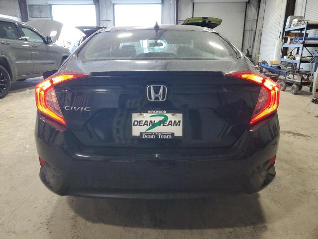  HONDA CIVIC 2018 Черный