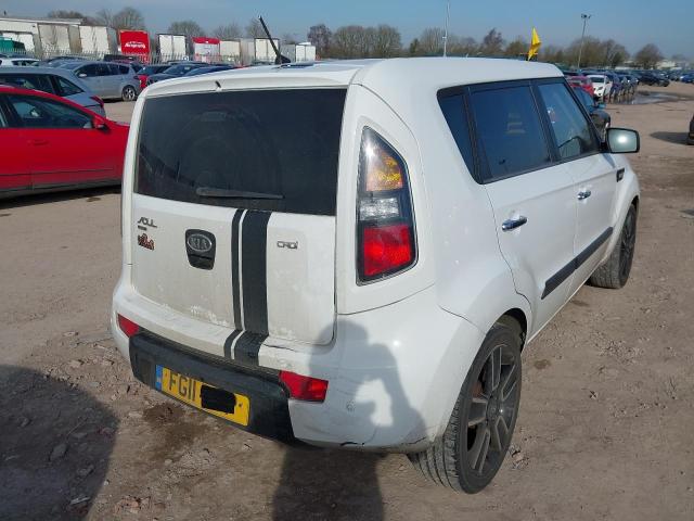 2011 KIA SOUL 1.6 CRDI ECHO 5DR
