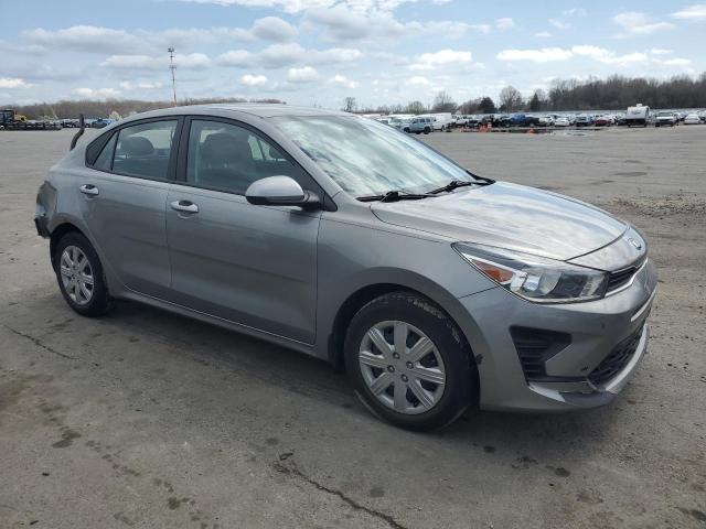  KIA RIO 2021 Серебристый