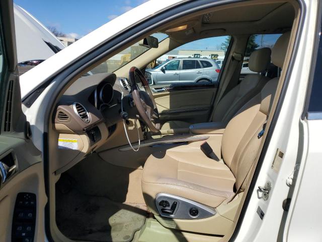  MERCEDES-BENZ GL-CLASS 2012 Белы