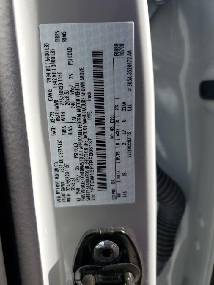 2023 Ford F-150 - Image 12