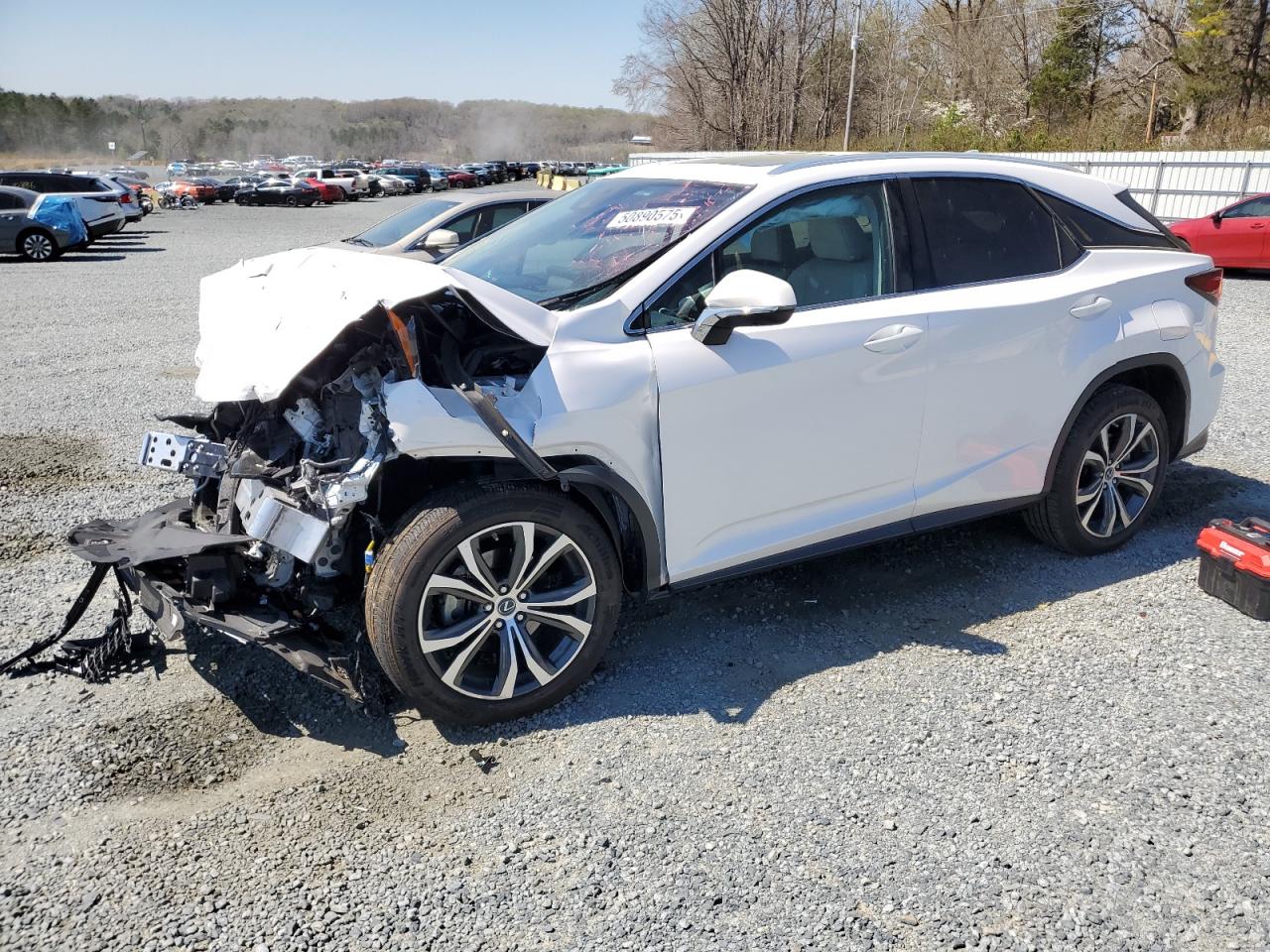 2021 Lexus Rx 350 продається в Concord, NC - Front End