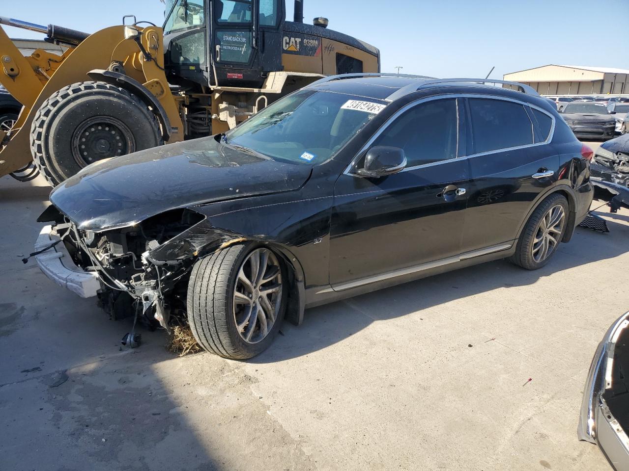 2017 Infiniti Qx50 იყიდება Wilmer-ში, TX - Front End