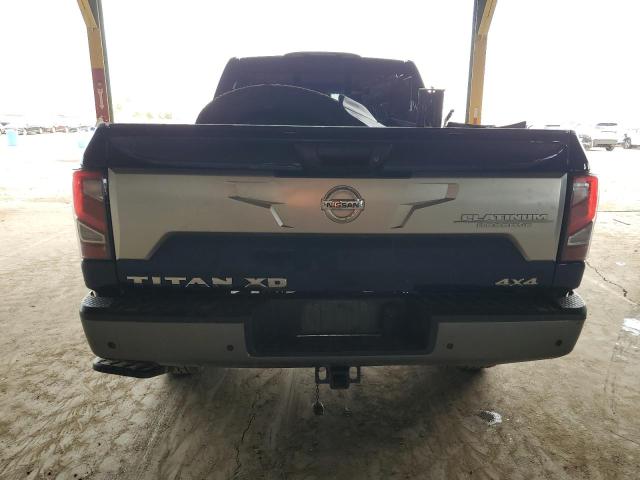  NISSAN TITAN 2021 Синій