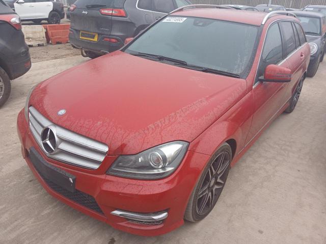 2012 MERCEDES BENZ C250 AMG S for sale at Copart SANDY