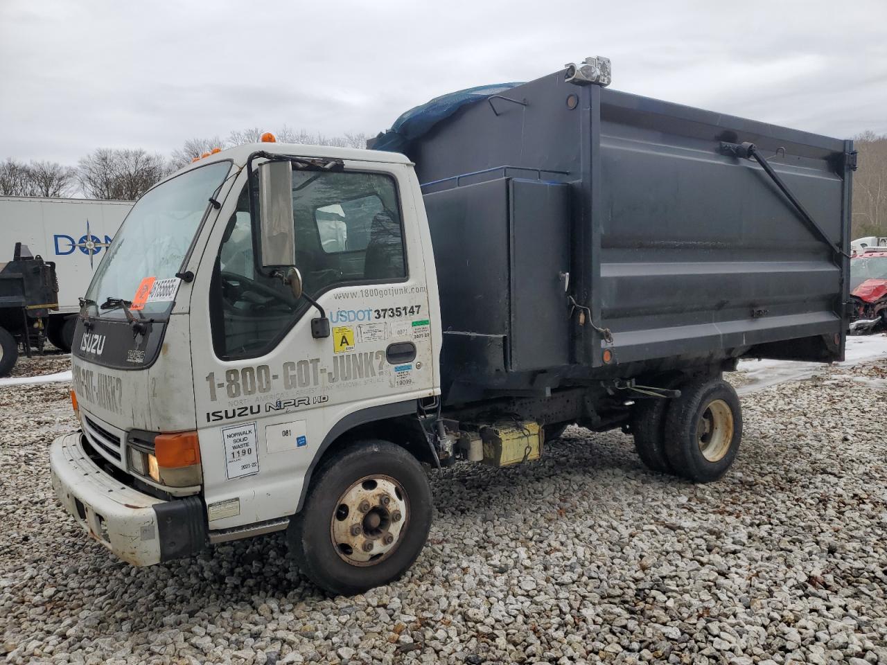 2004 Isuzu Npr for Sale in West Warren, MA - Mechanical