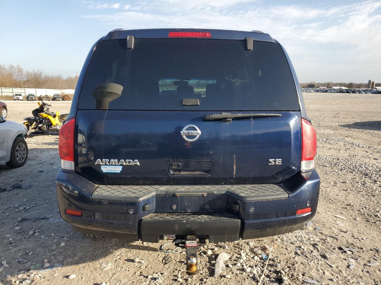 2008 Nissan Armada Se VIN: 5N1AA08C38N602174 Lot: 60193505