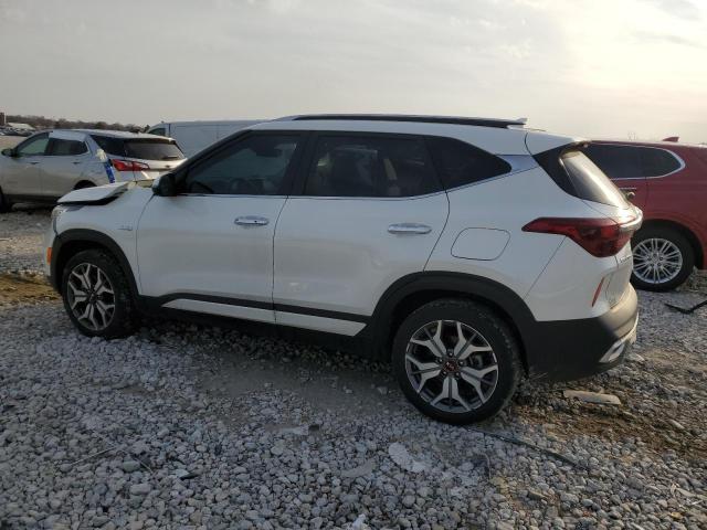 KIA SELTOS 2021 Белый