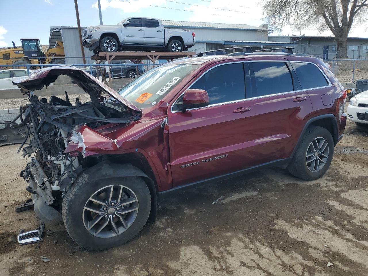 2020 Jeep Grand Cherokee Laredo for Sale in Albuquerque, NM - Front End