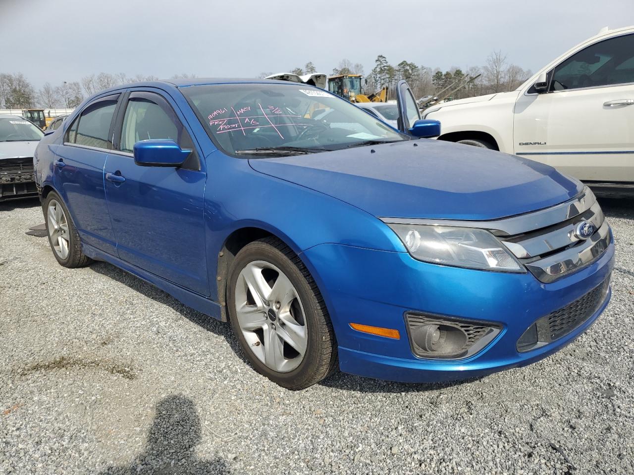 2012 Ford Fusion - Image 4