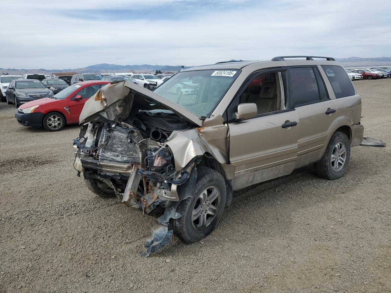 2005 Honda Pilot Exl na sprzedaż w Helena, MT - All Over