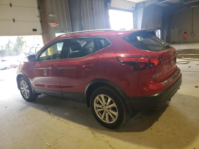  NISSAN ROGUE 2018 Czerwony