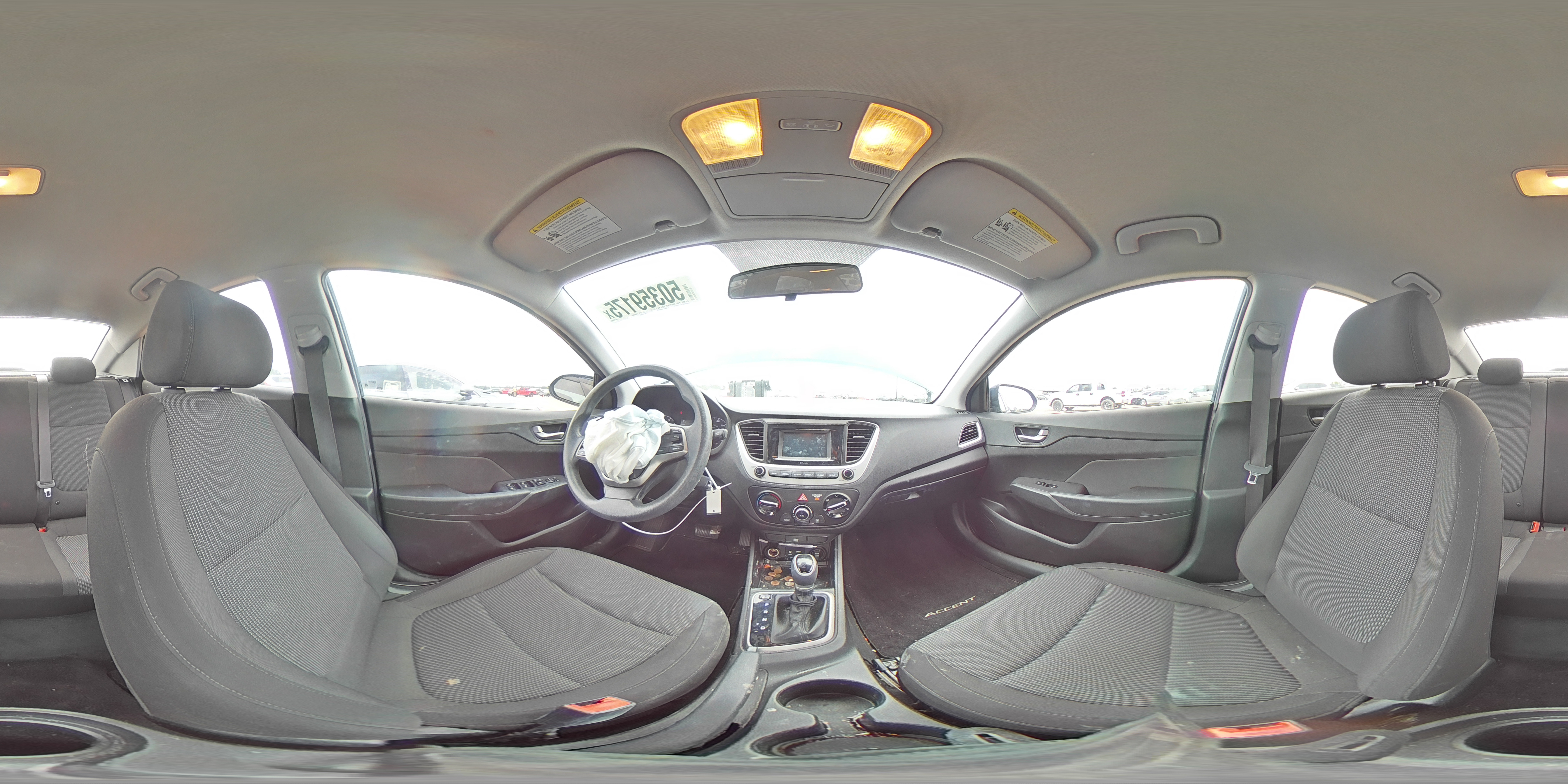2020 Hyundai Accent Se VIN: 3KPC24A60LE121883 Lot: 50359175