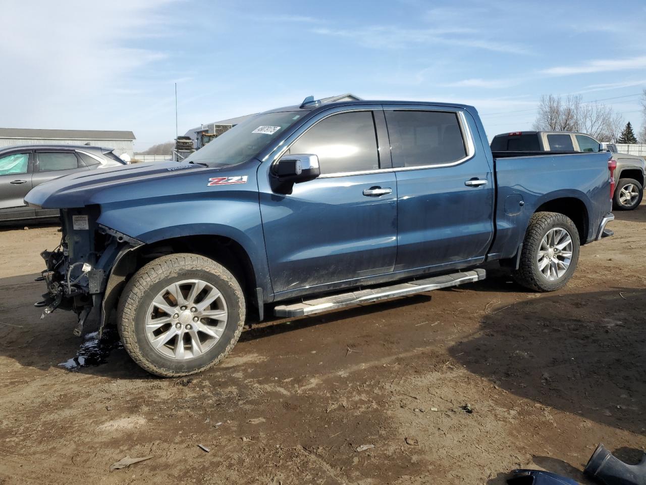 2021 Chevrolet Silverado K1500 Ltz للبيع في Portland، MI - Rejected Repair
