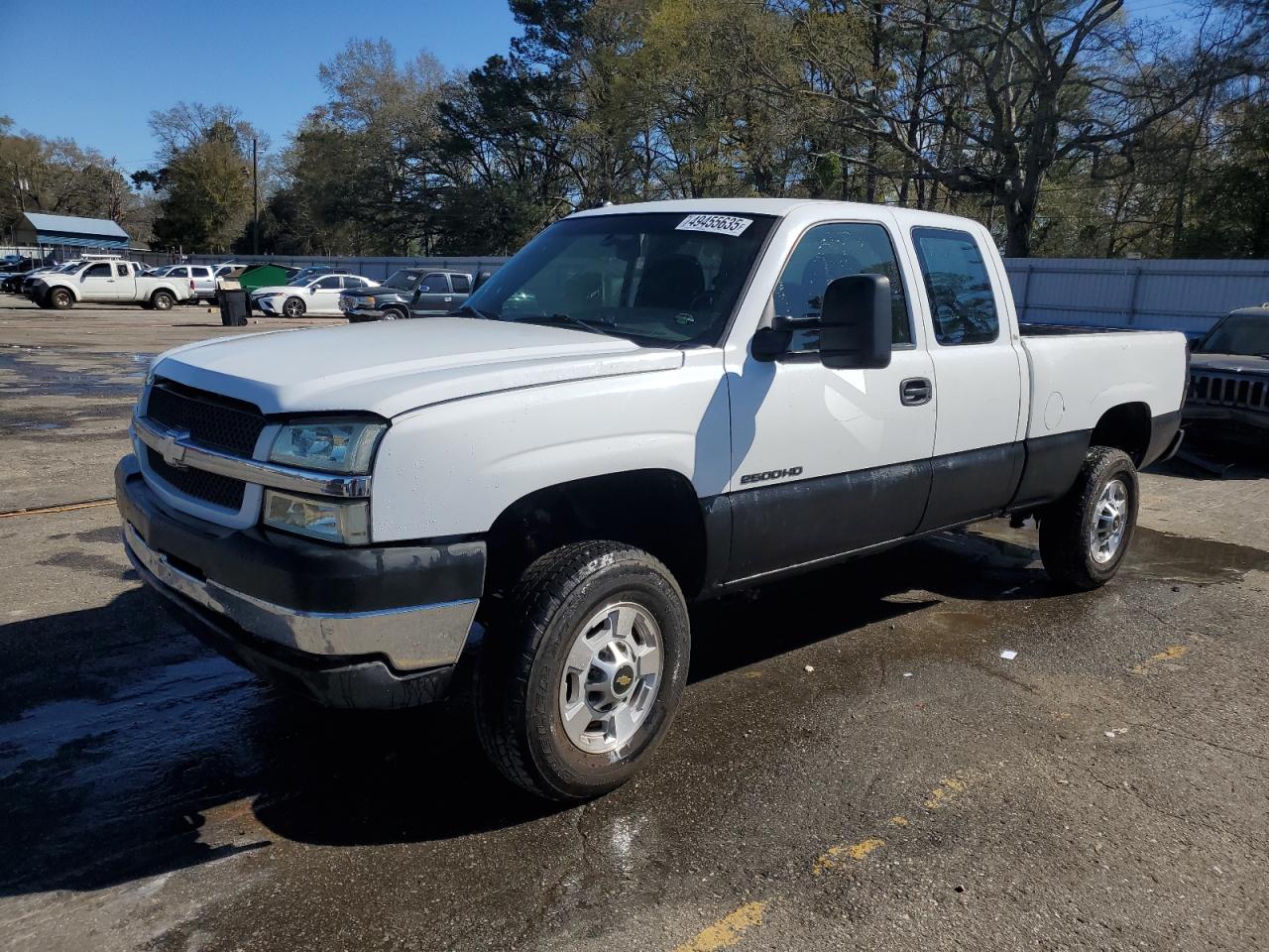 2003 Chevrolet Silverado C2500 Heavy Duty na sprzedaż w Eight Mile, AL - Side