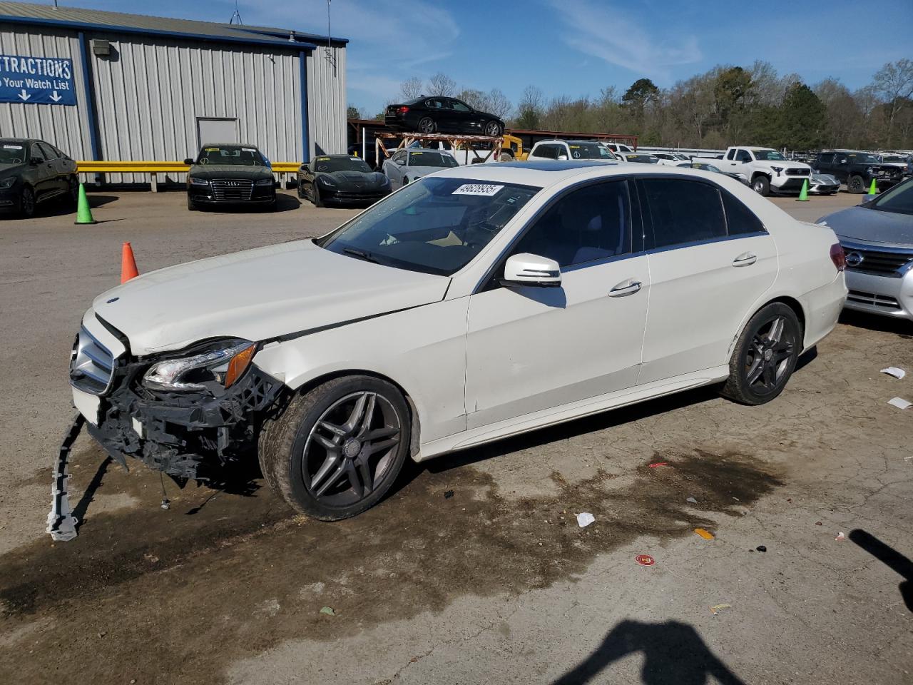 2014 Mercedes-Benz E-klasse - Image 1