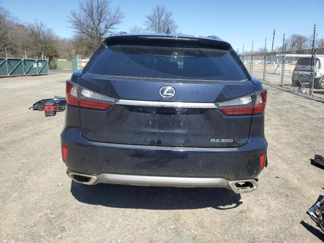  LEXUS RX350 2019 Blue