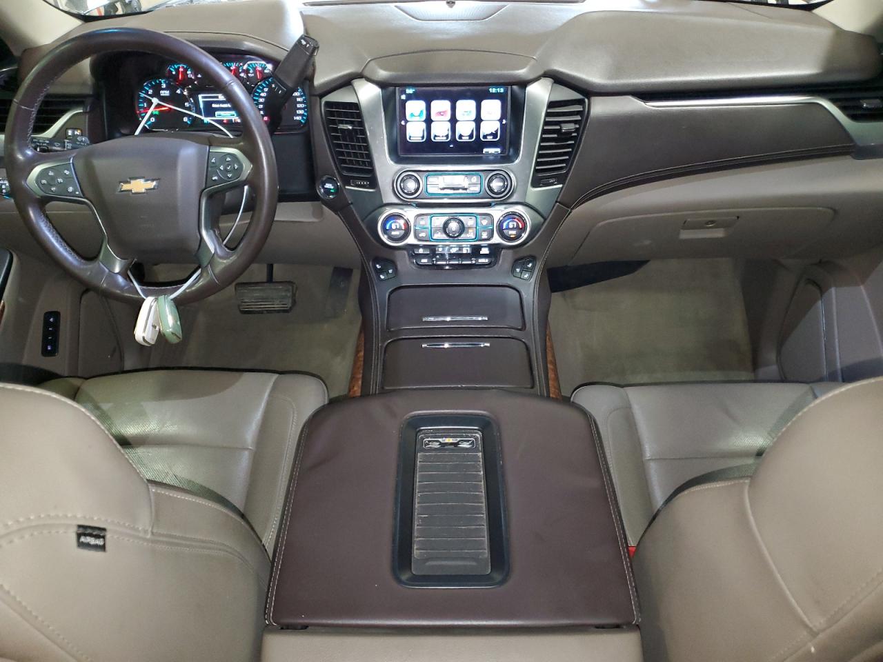 2015 Chevrolet Tahoe K1500 Ltz VIN: 1GNSKCKC2FR505013 Lot: 49292035