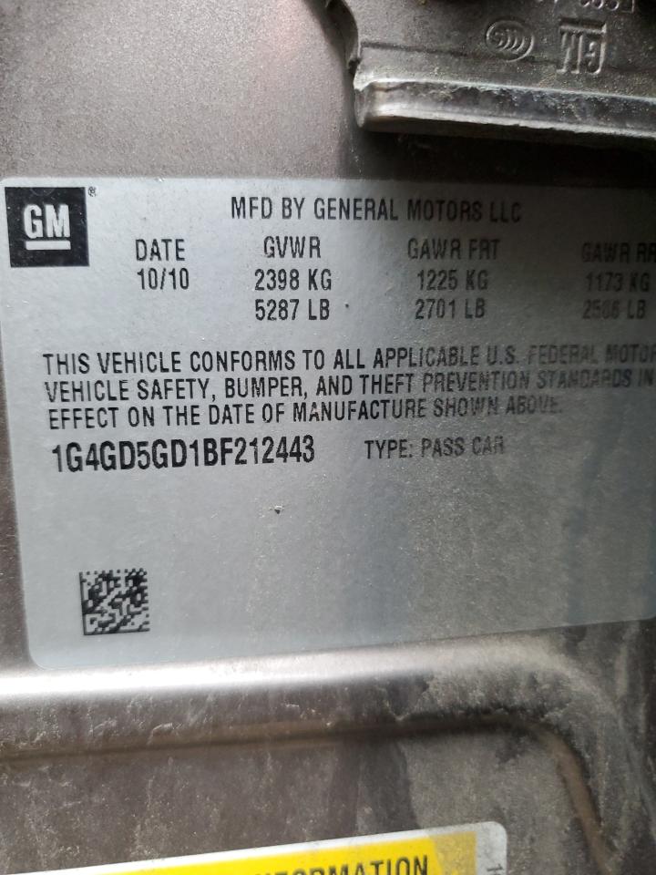 2011 Buick LaCrosse - Image 14