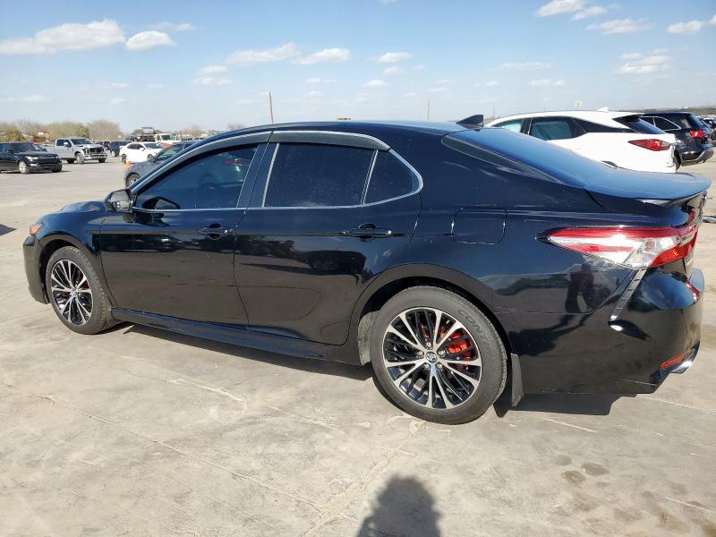  TOYOTA CAMRY 2020 Czarny