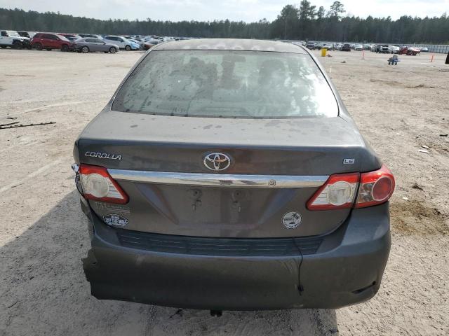 Sedans TOYOTA COROLLA 2012 Szary