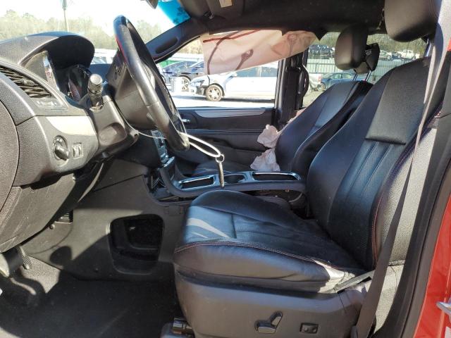  DODGE CARAVAN 2015 Red
