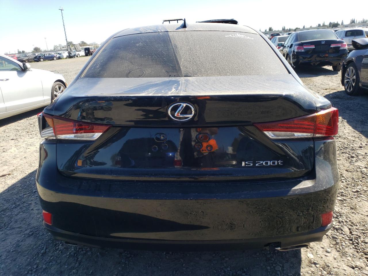 2017 Lexus Is 200T VIN: JTHBA1D2XH5055317 Lot: 48376445