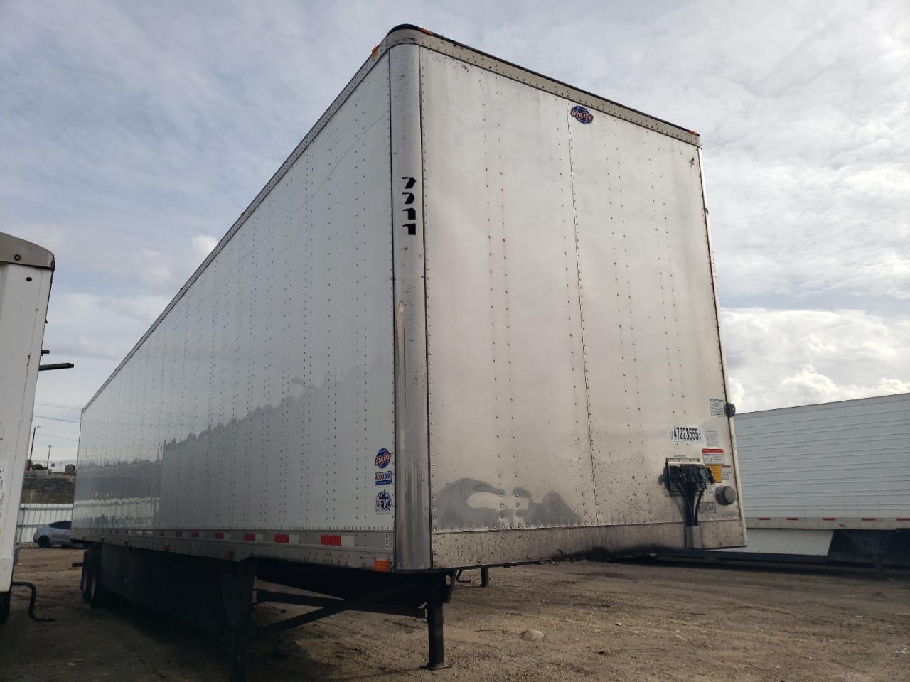 2019 Utility Vs2Dx Dry Van Trailer for Sale in Nampa, ID - Rear End