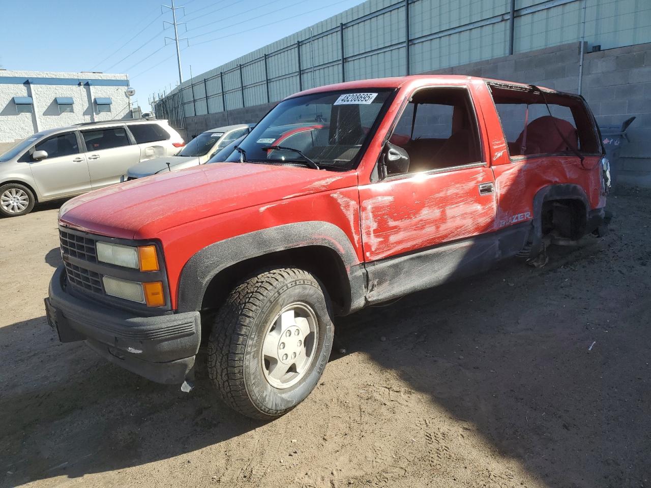 1992 CHEVROLET BLAZER