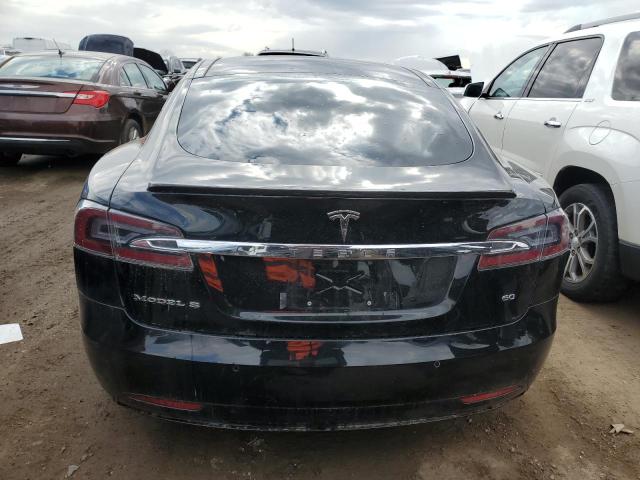  TESLA MODEL S 2016 Czarny