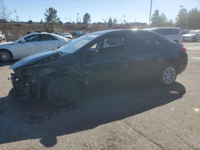  TOYOTA COROLLA 2019 Black