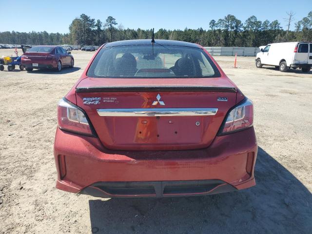  MITSUBISHI MIRAGE 2024 Red