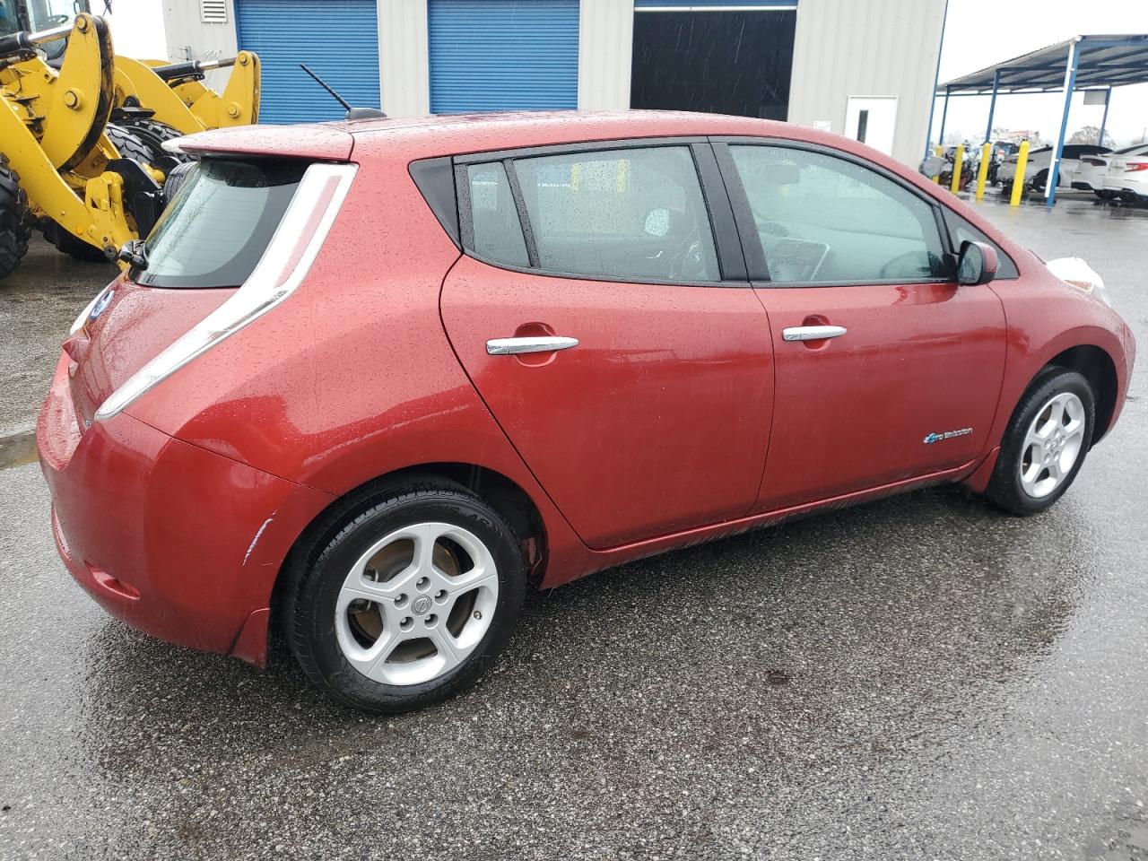 2015 Nissan Leaf S VIN: 1N4AZ0CP8FC305147 Lot: 49205135
