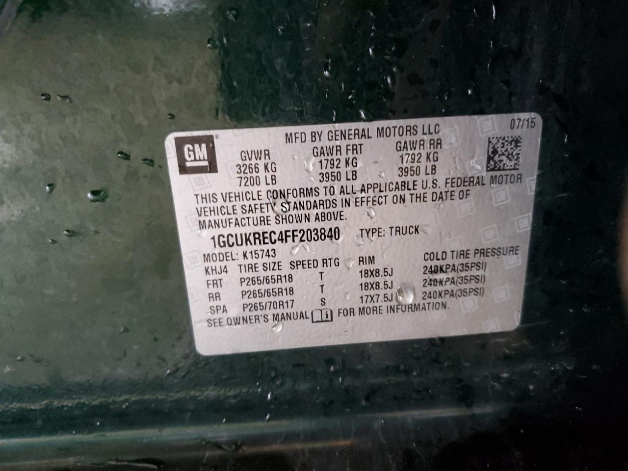 2015 Chevrolet Silverado - Image 12