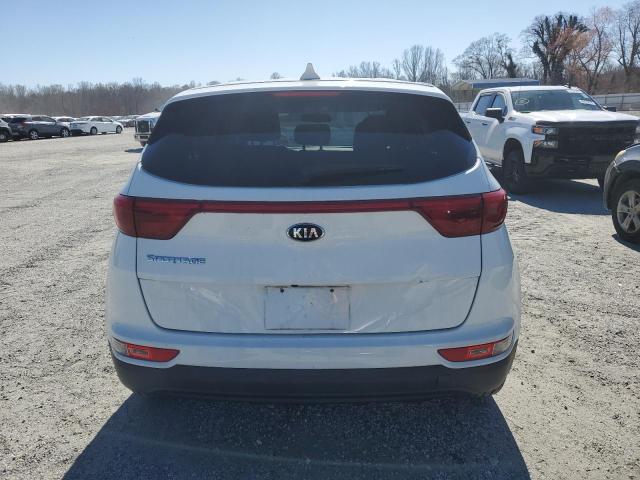  KIA SPORTAGE 2018 White