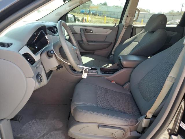  CHEVROLET TRAVERSE 2017 Вугільний
