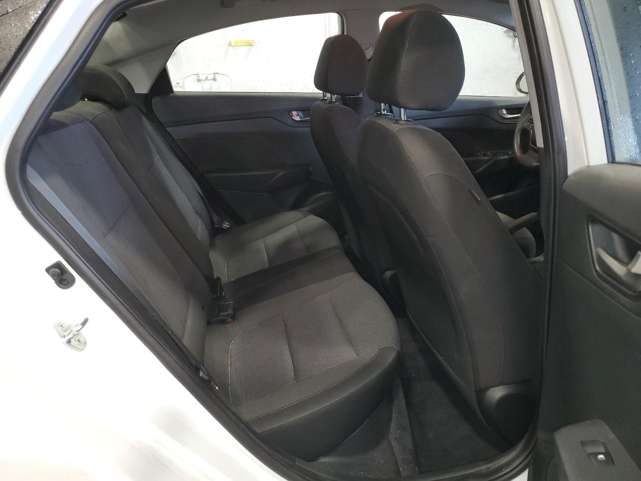 2021 Hyundai Accent Se VIN: 3KPC24A6XME139180 Lot: 50074825