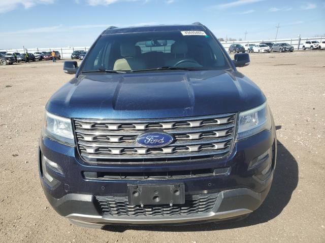  FORD EXPLORER 2017 Синий