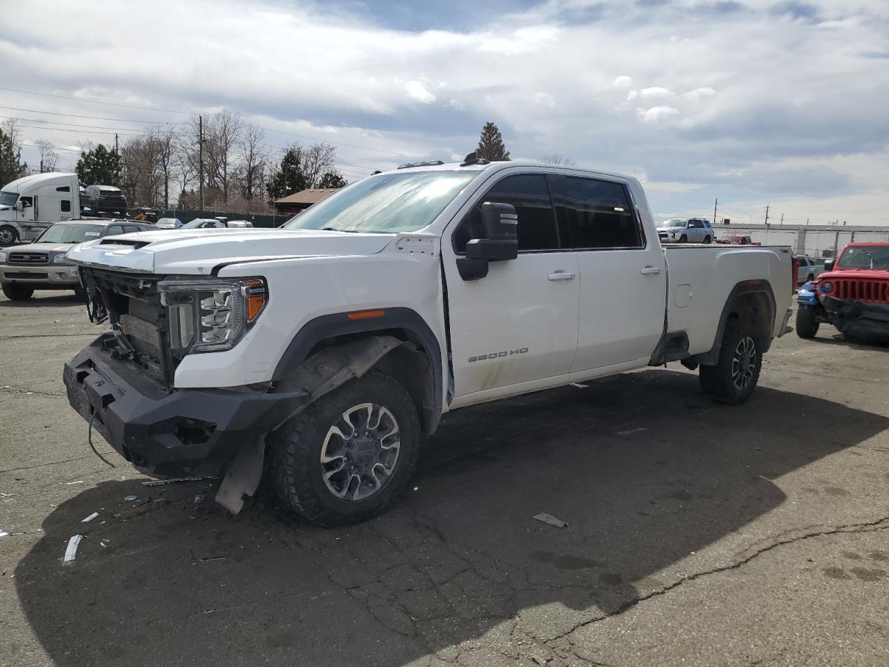 2020 Gmc Sierra K3500 Sle for Sale in Denver, CO - Front End