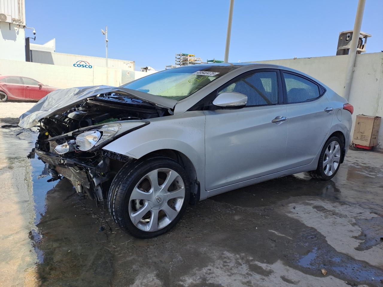 KMHDH41E2EU784382 - 2014 Hyundai ELANTRA - #49540475