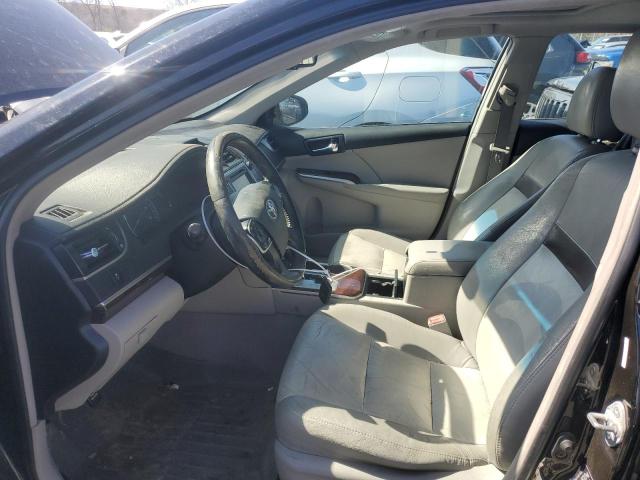 Sedans TOYOTA CAMRY 2012 Black