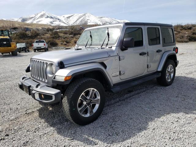  JEEP WRANGLER 2020 Srebrny