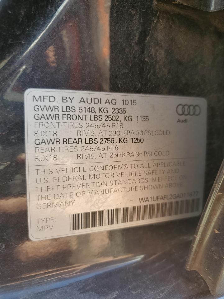 2016 Audi A4 - Image 12