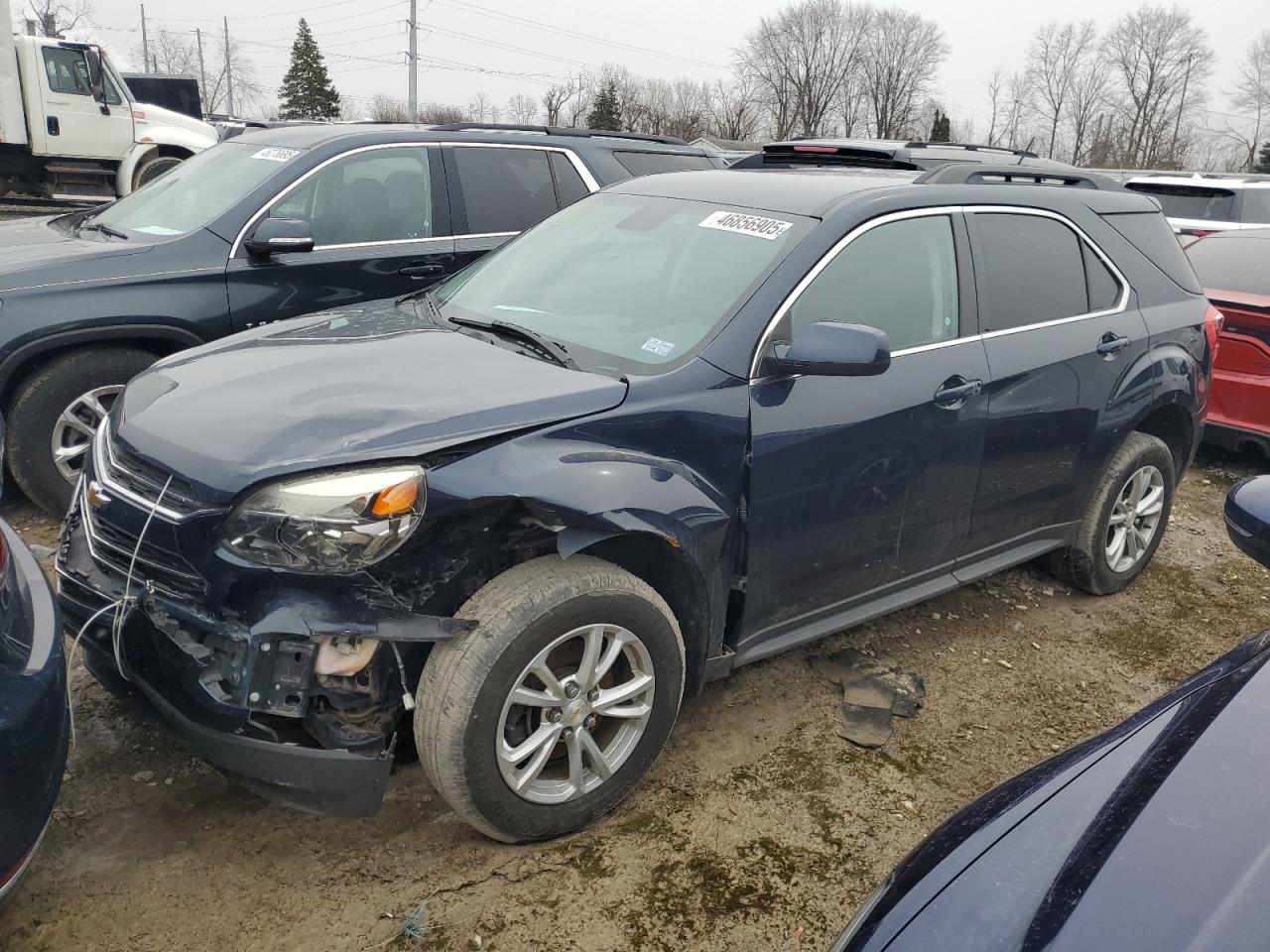 2016 Chevrolet Equinox Lt Suv for Sale in Lansing, MI - Front End