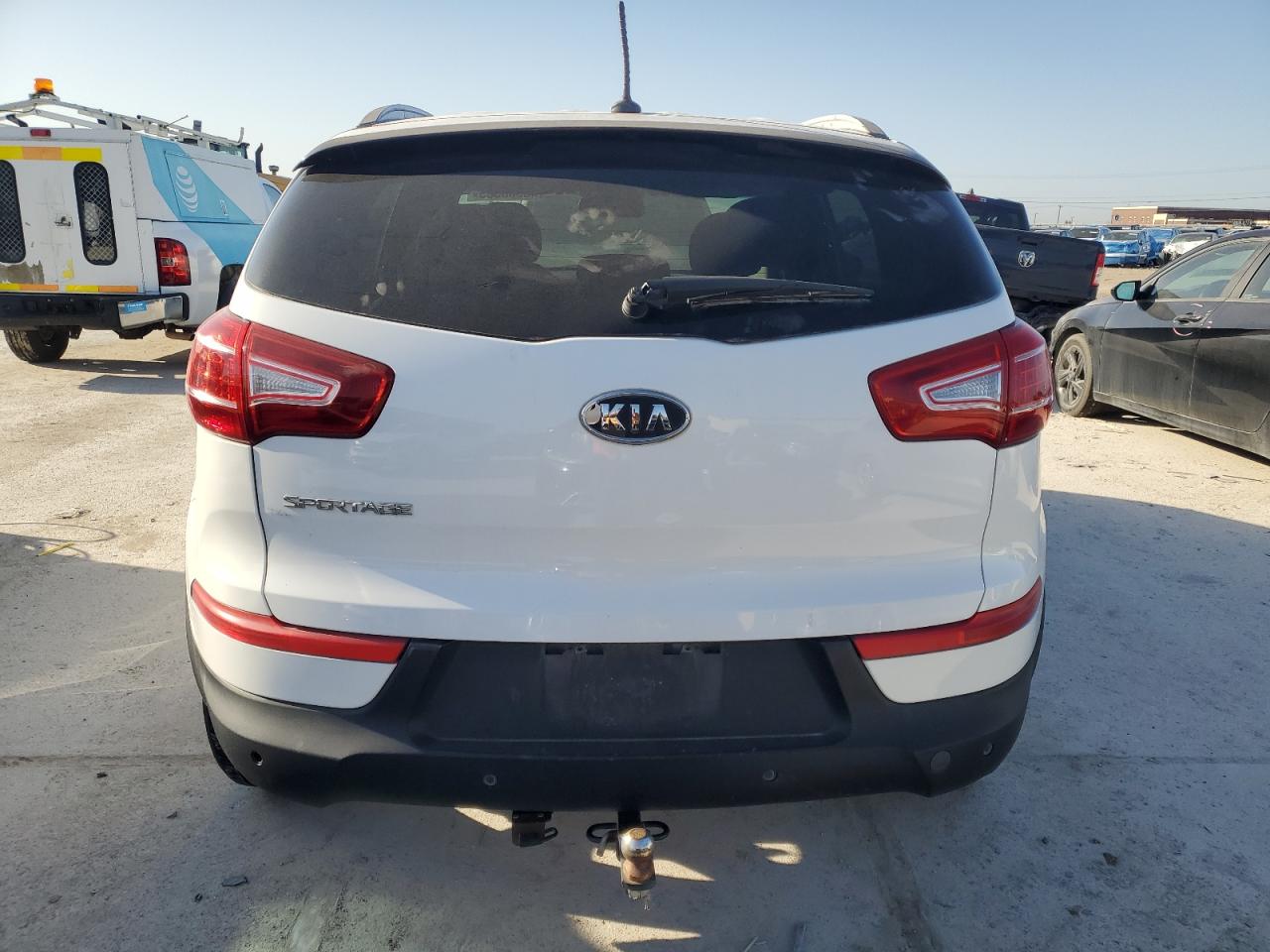 2012 Kia Sportage VIN: KDNPB3A21C7216624 Lot: 48608585