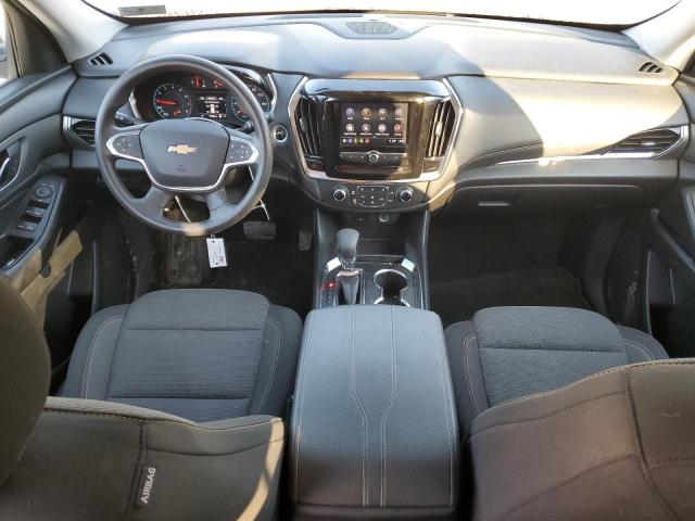  CHEVROLET TRAVERSE 2021 Srebrny