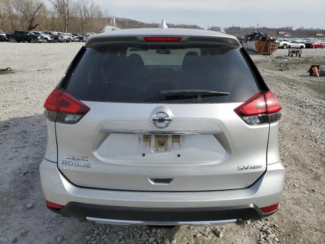 NISSAN ROGUE 2017 Серебристый
