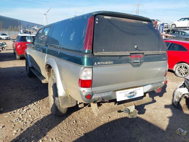 2001 MITSUBISHI L200 2.5TD