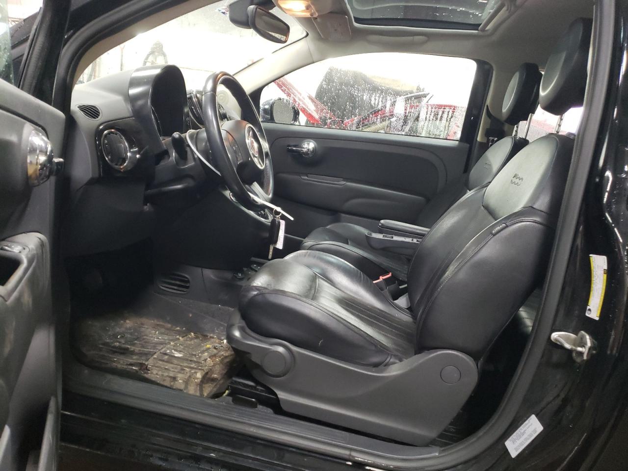 2017 Fiat 500 Lounge VIN: 3C3CFFCR6HT694379 Lot: 48984215