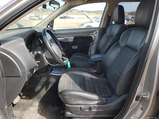  MITSUBISHI OUTLANDER 2019 Silver
